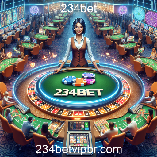 Experimente a Emoção do Cassino Ao Vivo no 234bet