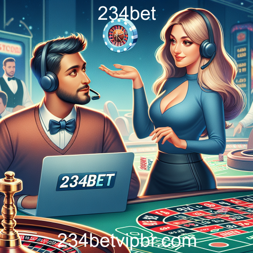 A Importância do Suporte em Jogos Online: Uma Análise da Plataforma 234bet
